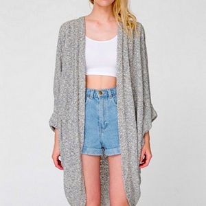 American Apparel Cocoon Cardigan